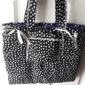 Handmade dog carrying bag